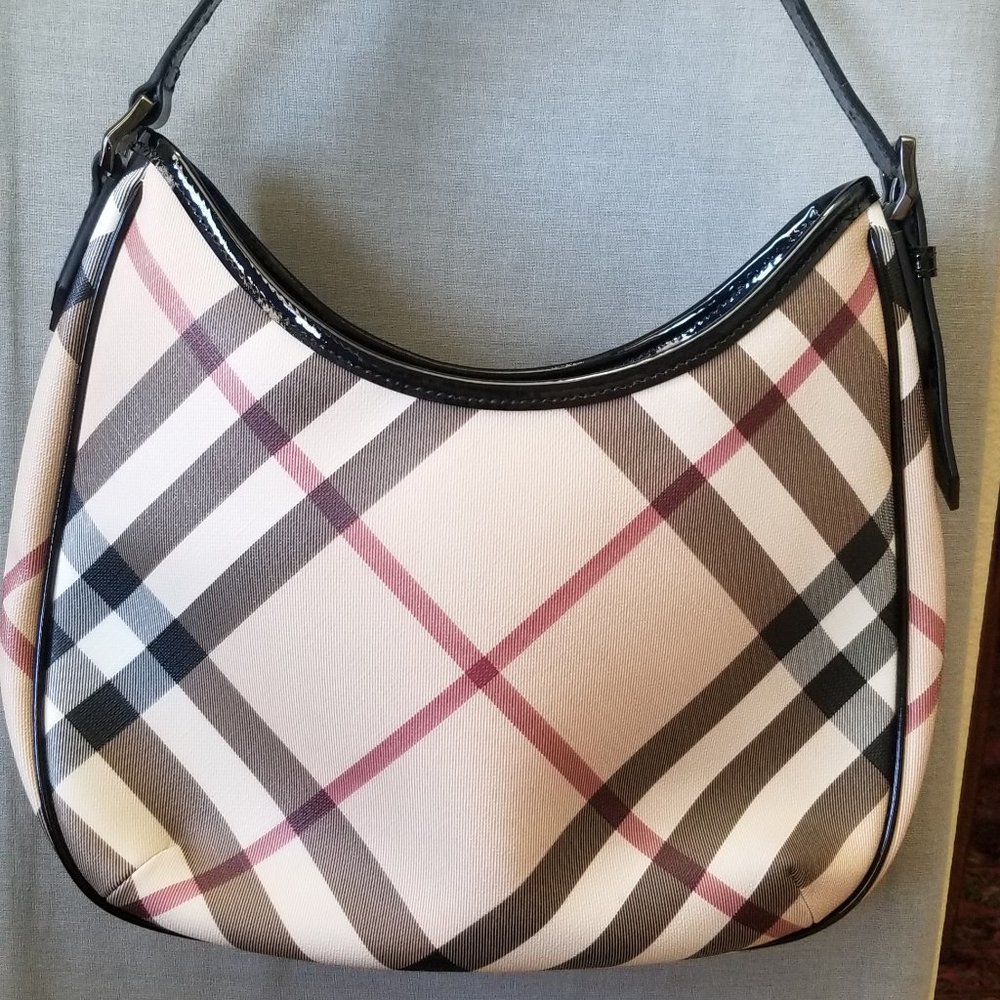 Burberry Nova Check Handbag